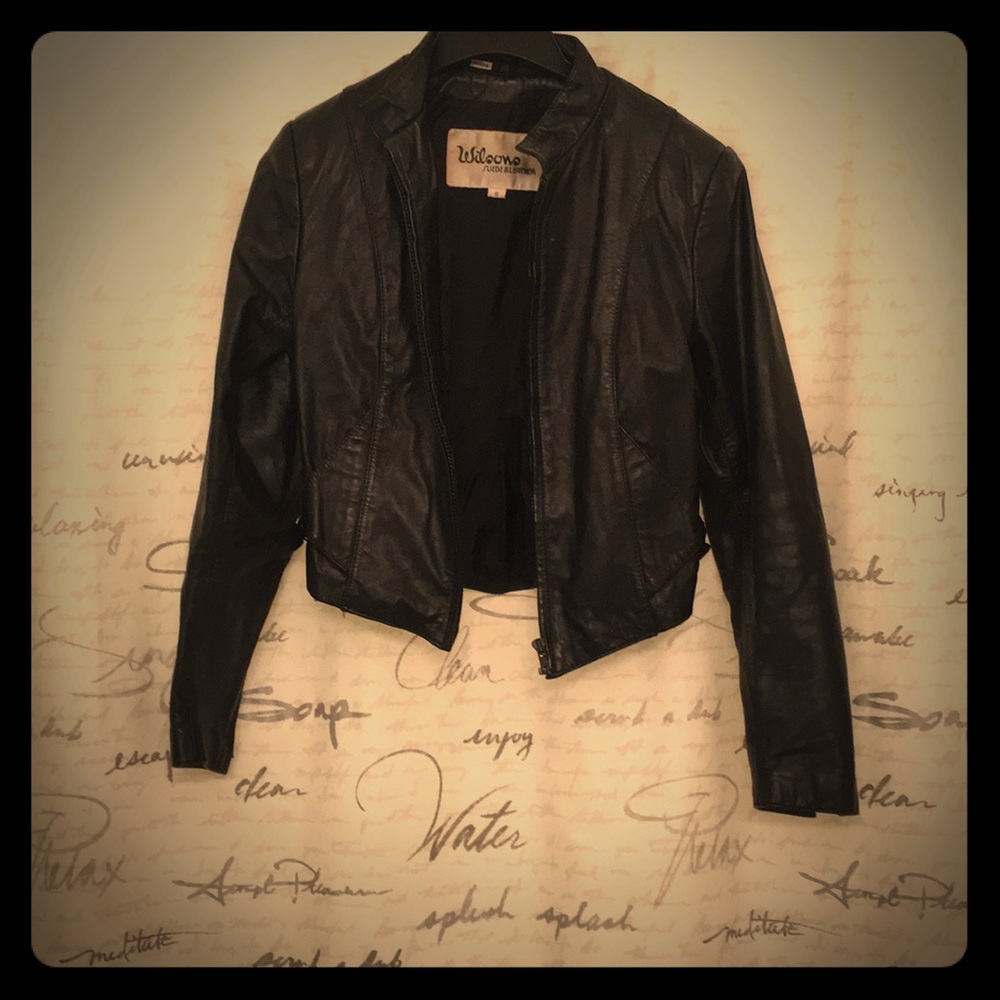 Vintage Leather Jacket